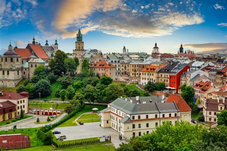 Okruh východním Polskem + RENESANČNÍ ZÁMOSTÍ + MUZEUM LIDOVÉ ARCHITEKTURY