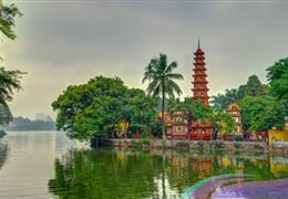 Hanoi - Vietnam a Kambodža – příběh dvou světů