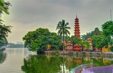Hanoi - Vietnam a Kambodža – příběh dvou světů