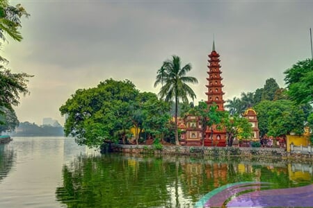 Hanoi - Vietnam a Kambodža – příběh dvou světů
