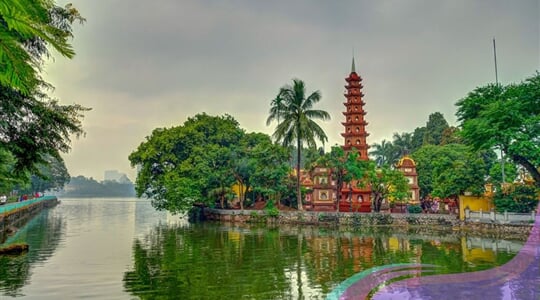 Hanoi - Vietnam a Kambodža – příběh dvou světů