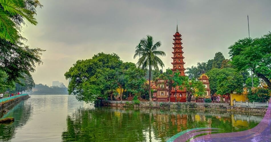 Foto - Hanoi - Vietnam a Kambodža – příběh dvou světů