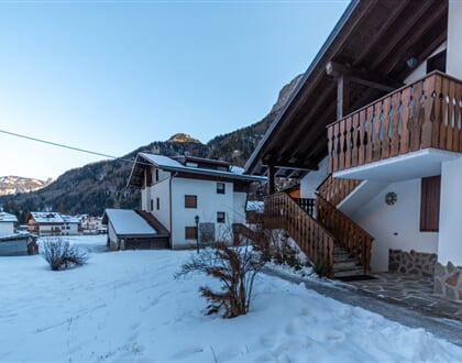Chalet Kalipe, Rocca Pietore (3)