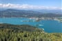 Wörthersee z věže