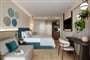 Arba resort - čtyřlůžkový pokoj s možností 2 přistýlek, balkon park (SU3PBC) - Suha Punta (ostrov Rab) - 101 CK Zemek - Chorvatsko
