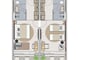 Arba resort - čtyřlůžkový pokoj s možností přistýlky, balkon mořská strana (SU2SBC) - Suha Punta (ostrov Rab) - 101 CK Zemek - Chorvatsko