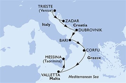 Trasa UVW8