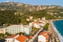 Hotel Kokkari Beach: fotografie vybavení exteriérů a interiérů ubytování.