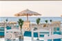 Hotel Kokkari Beach: fotografie vybavení exteriérů a interiérů ubytování.