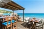 Hotel Kokkari Beach: fotografie vybavení exteriérů a interiérů ubytování.
