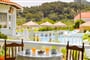 Hotel Kokkari Beach: fotografie vybavení exteriérů a interiérů ubytování.