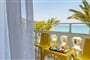 Hotel Kokkari Beach: fotografie vybavení exteriérů a interiérů ubytování.