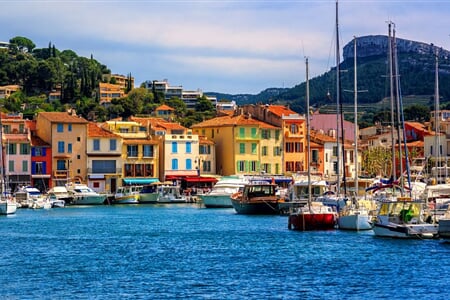 To nejkrásnější z Provence + ZÁTOKY CALANQUES + OCHUTNÁVKA VÍN A LIKÉRU CASSIS