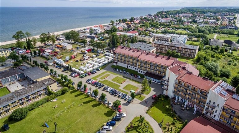Hotel NAT Sarbinowo celkový pohled