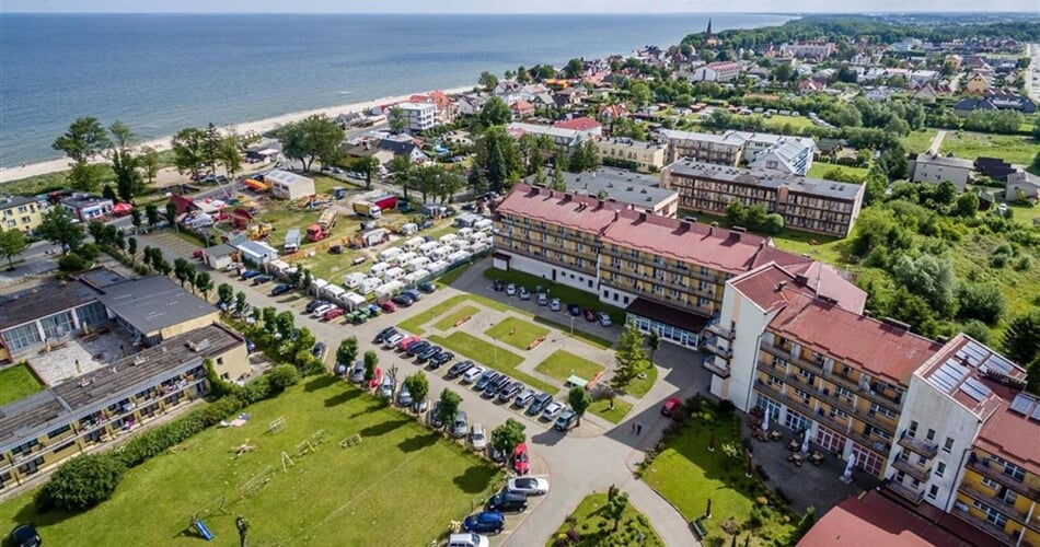 Hotel NAT Sarbinowo celkový pohled