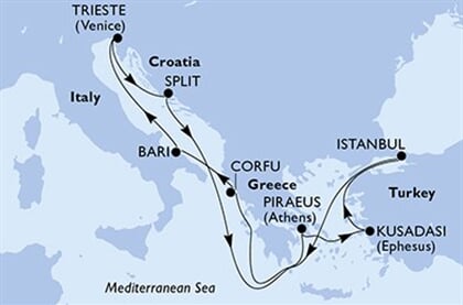 Trasa UXOR
