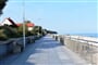 Sarbinowo, pobřežní promenáda