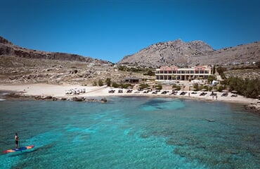 Lindos - Hotel Lindian Dream SeaSide Resort (ex. Mitsis Lindos Memories)