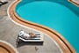 Hotel Lindian Dream SeaSide Resort (ex. Mitsis Lindos Memories): fotografie vybavení exteriérů a interiérů ubytování.