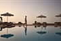 Hotel Lindian Dream SeaSide Resort (ex. Mitsis Lindos Memories): fotografie vybavení exteriérů a interiérů ubytování.