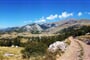 velebit, mountain, croatia, landscape, scenic, hill, europe, dalmatia, green, nature, panoramic, outdoor, rock, blue