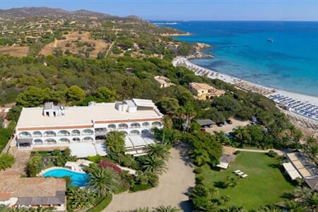 Oblast CAGLIARI - SIMIUS PLAYA