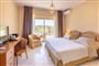 Pokoj Suite s výhledem na moře, Villasimius, Sardinie