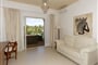 Pokoj Suite, Villasimius, Sardinie
