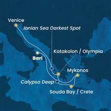 Costa Deliziosa - Itálie, Řecko (Bari)