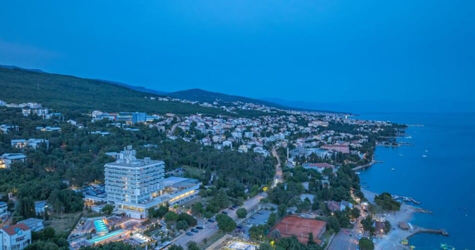 Hotel Omorika - Crikvenica - 101 CK Zemek - Chorvatsko