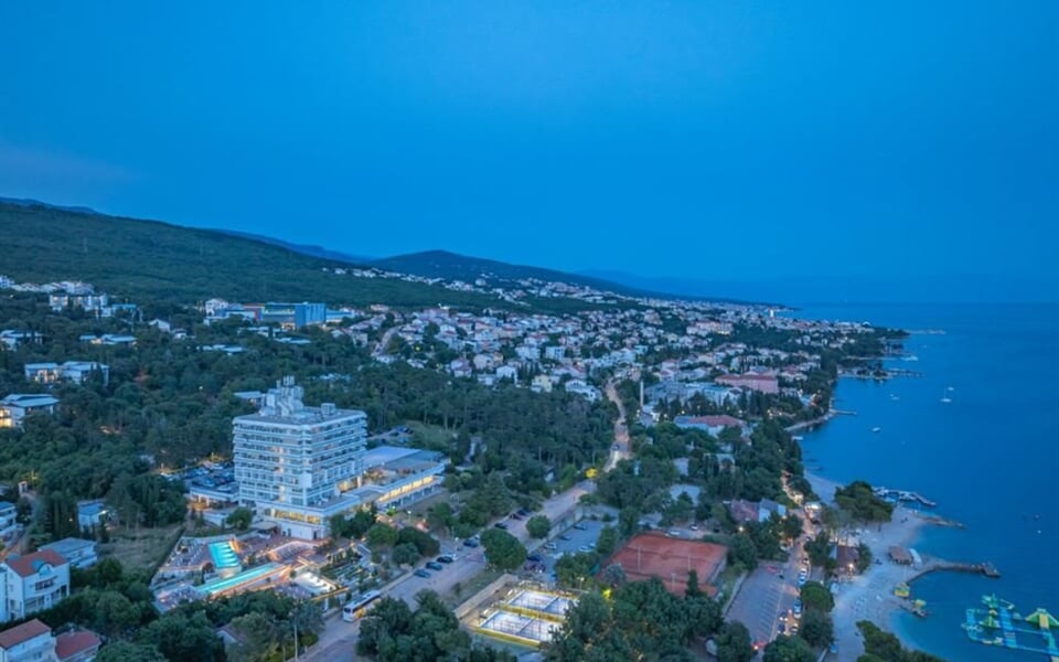 Hotel Omorika - Crikvenica - 101 CK Zemek - Chorvatsko