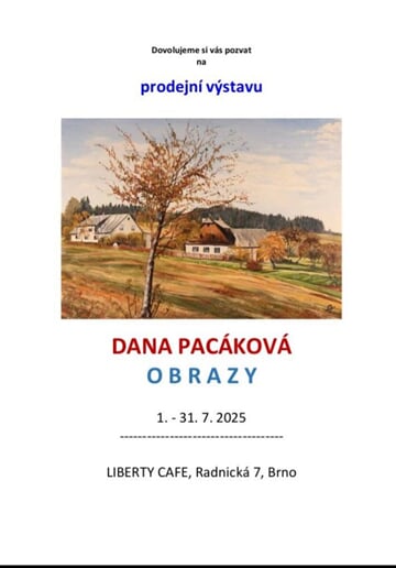plakat liberty cafe