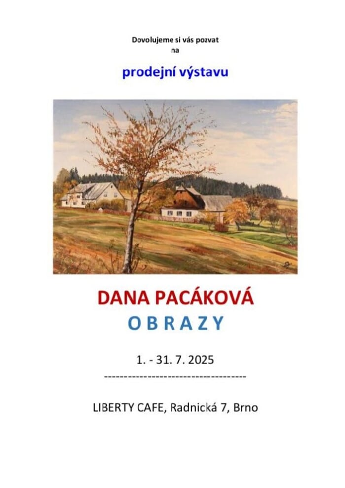 Obrazy Dany Pacákové