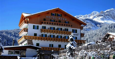 Hotel Rosa *** - Vigo di Fassa