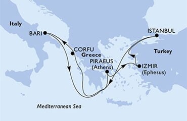MSC Lirica -