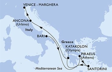 MSC Lirica -