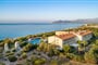 Hotel Doryssa Seaside Resort: fotografie vybavení exteriérů a interiérů ubytování.
