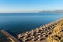 Hotel Doryssa Seaside Resort: fotografie vybavení exteriérů a interiérů ubytování.