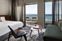 Hotel Doryssa Seaside Resort: fotografie vybavení exteriérů a interiérů ubytování.