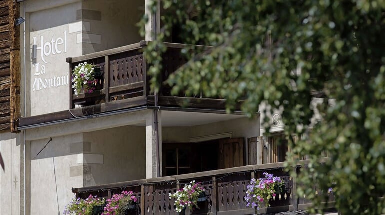 La Montanina Hotel, Livigno (2)