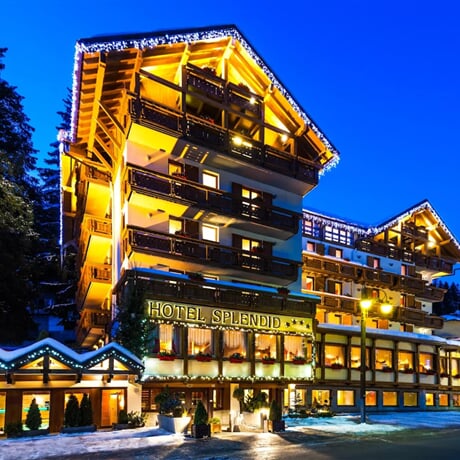 Hotel Splendid **** - Madonna di Campiglio