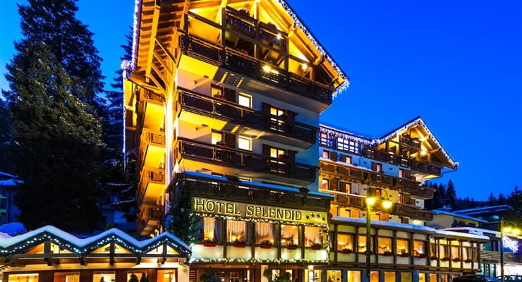 Splendid Hotel madonna di campiglio (1)