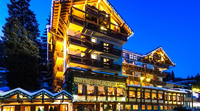 Splendid Hotel madonna di campiglio (1)