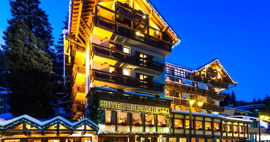Splendid Hotel madonna di campiglio (1)