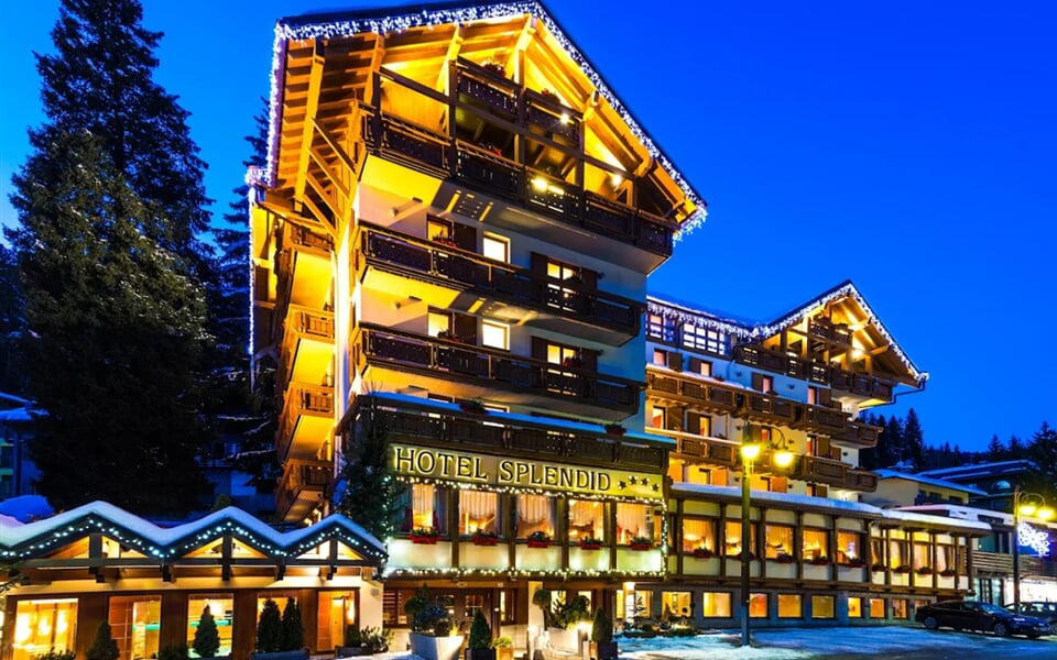 Splendid Hotel madonna di campiglio (1)