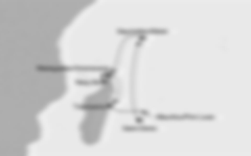 AIDAblu - Seychely, Madagaskar, Maricius, Réunion