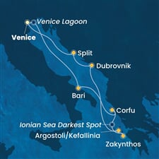 Costa Deliziosa - Itálie, Řecko, Chorvatsko (z Benátek)