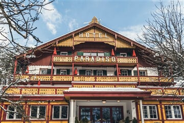 Parkhotel Sole Paradiso **** - San Candido (3 Zinnen/Tre Cime)