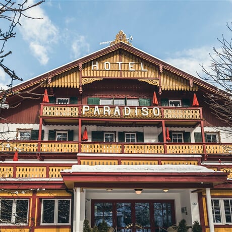 Parkhotel Sole Paradiso **** - San Candido (3 Zinnen/Tre Cime)