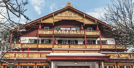 Parkhotel Sole Paradiso **** - San Candido (3 Zinnen/Tre Cime)